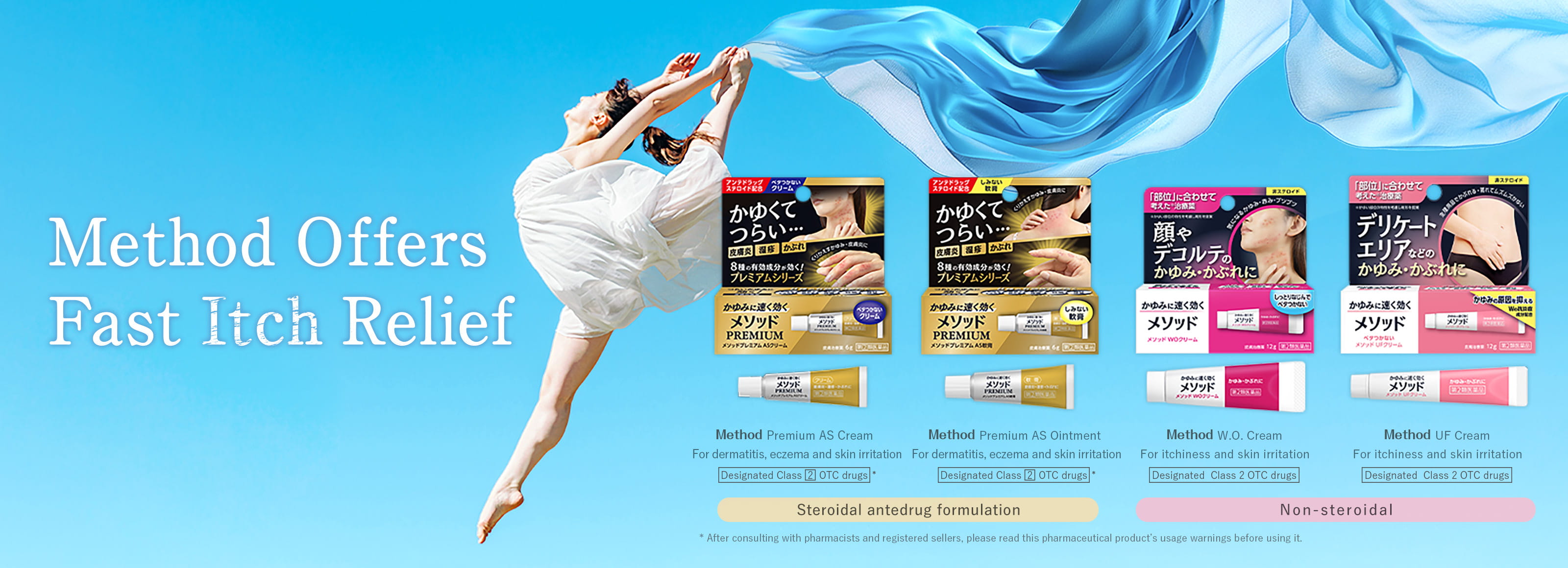 Method Offers Fast Itch Relief